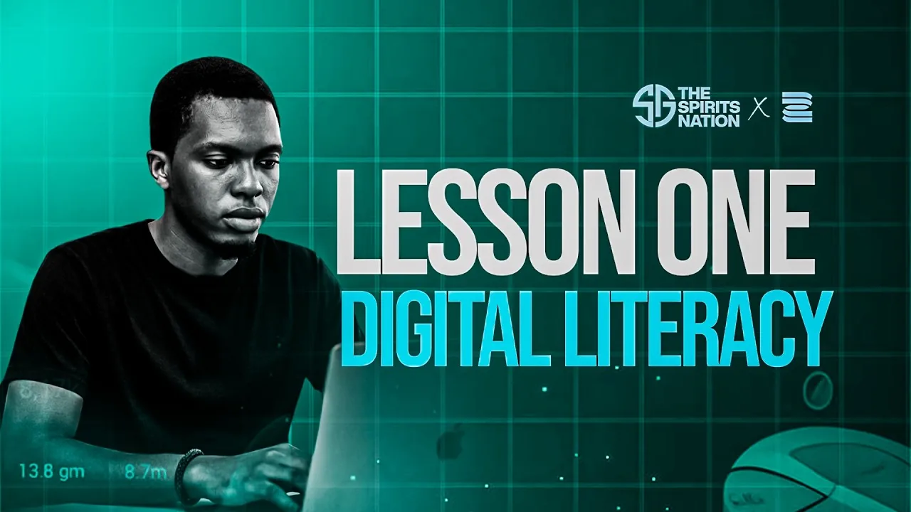 Video thumbnail for Lesson 1: Digital Literacy, a design course by PKBCreates.